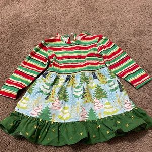 🎄RicRac & Ruffles Christmas Dress🎄